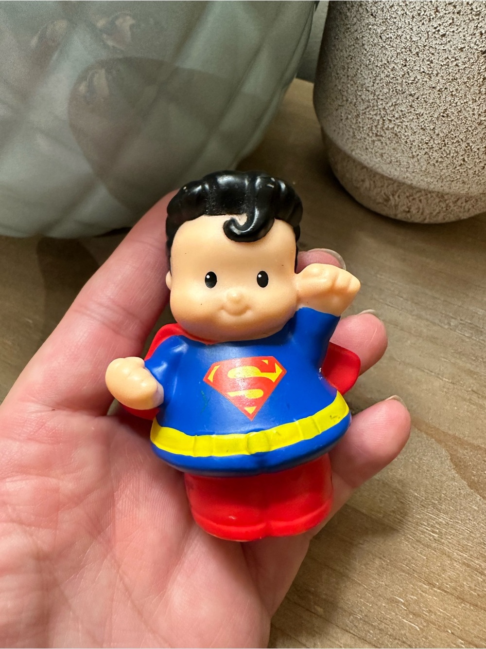 Fisher Price Little People DC Friends Superman 2011